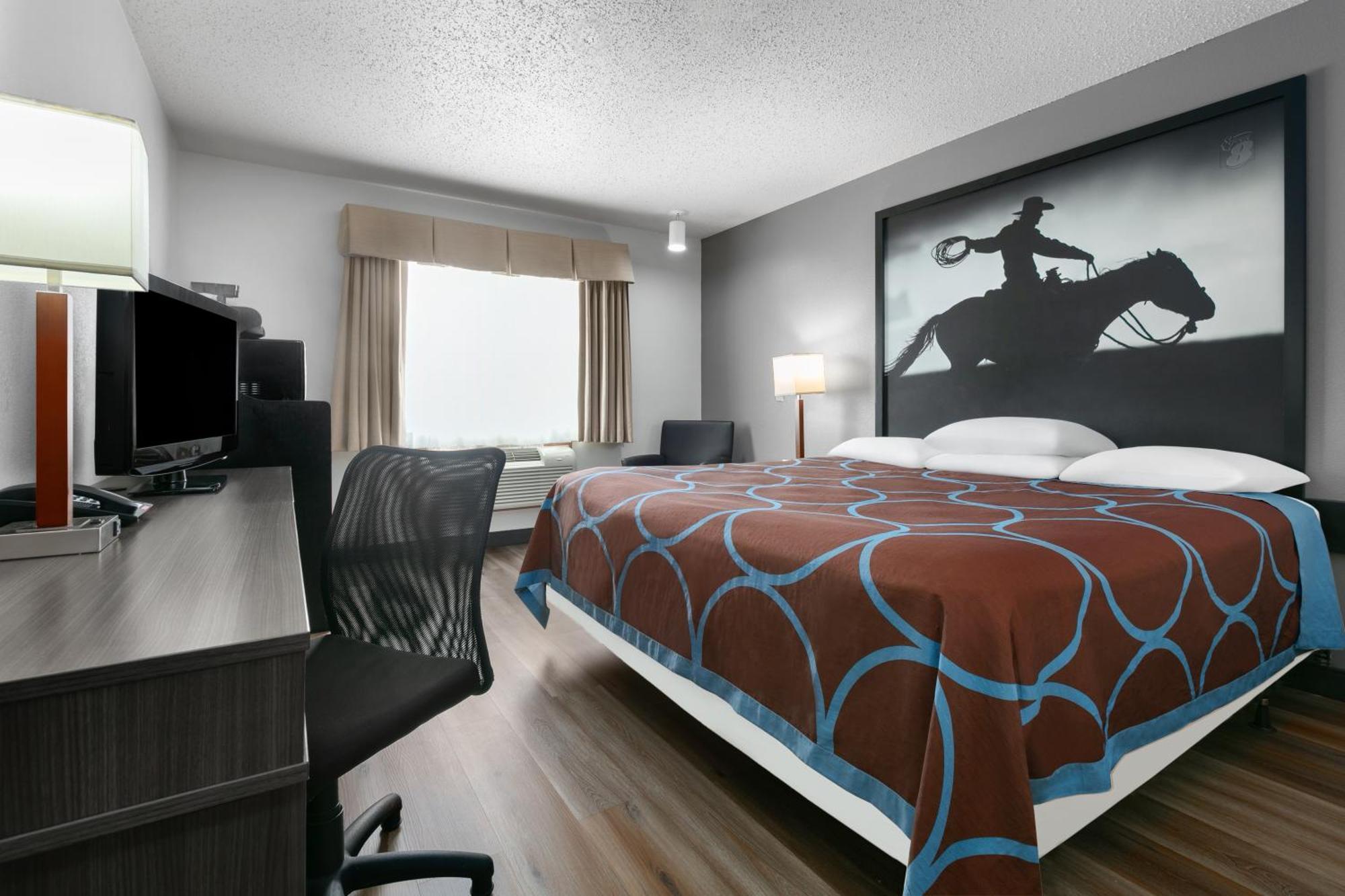 Отель Super 8 By Wyndham Grapevine/Dfw Airport Northwest Экстерьер фото