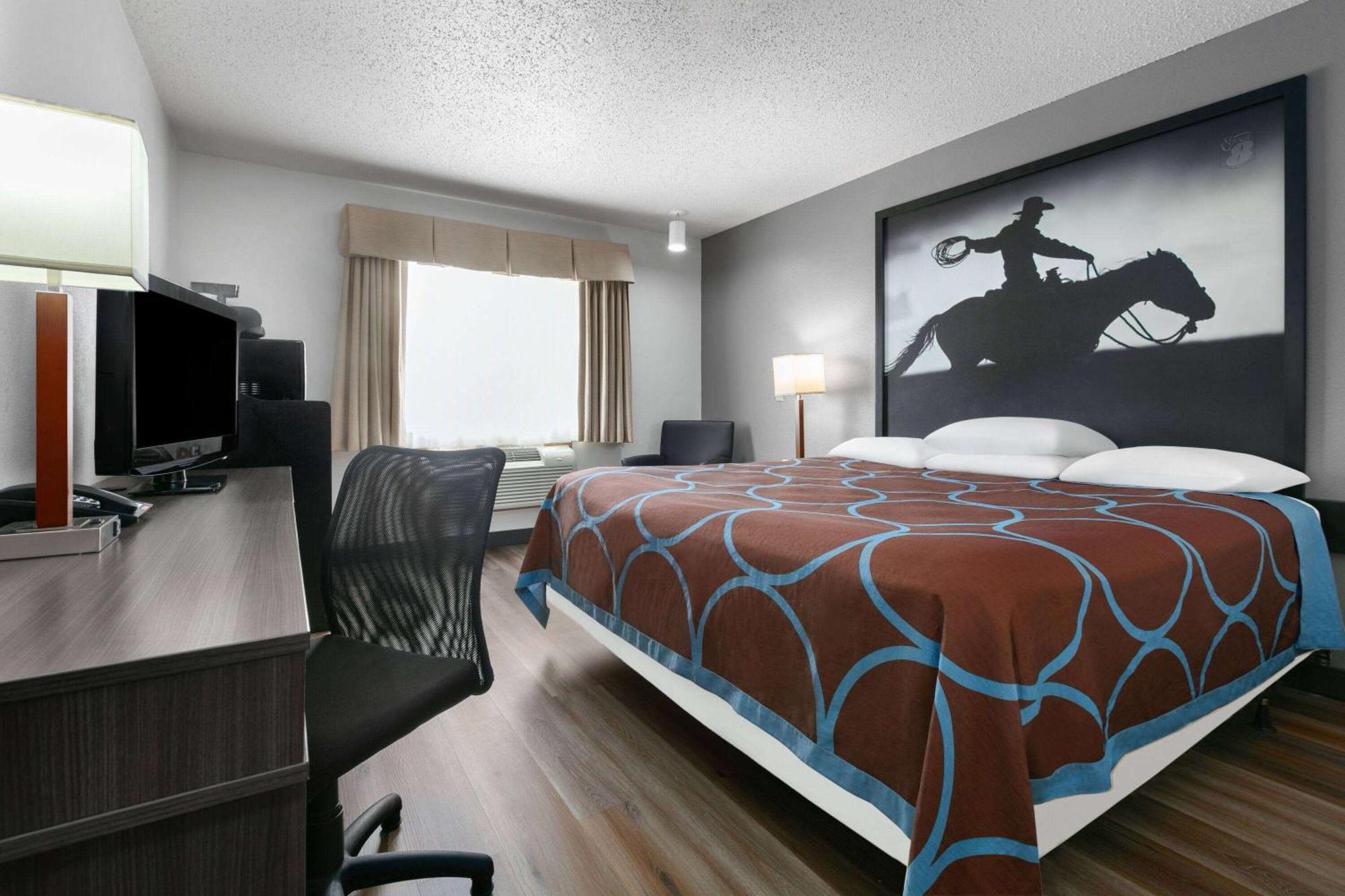 Отель Super 8 By Wyndham Grapevine/Dfw Airport Northwest Экстерьер фото